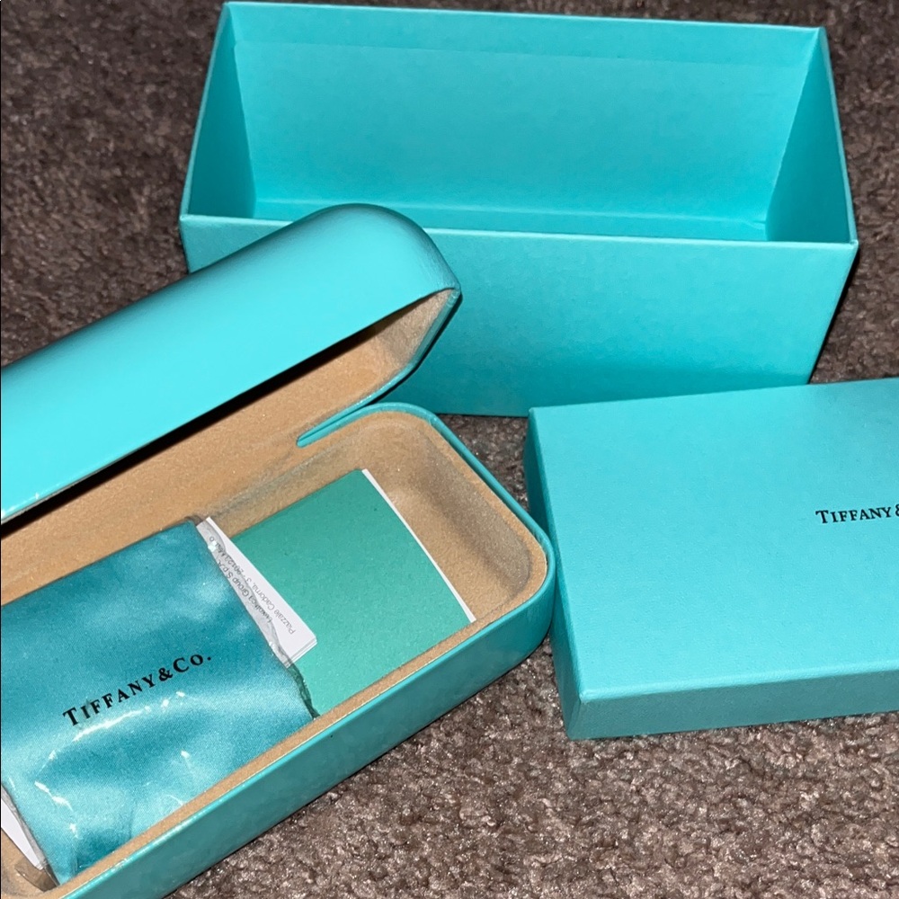Tiffany & Co. Turquoise Box Collection